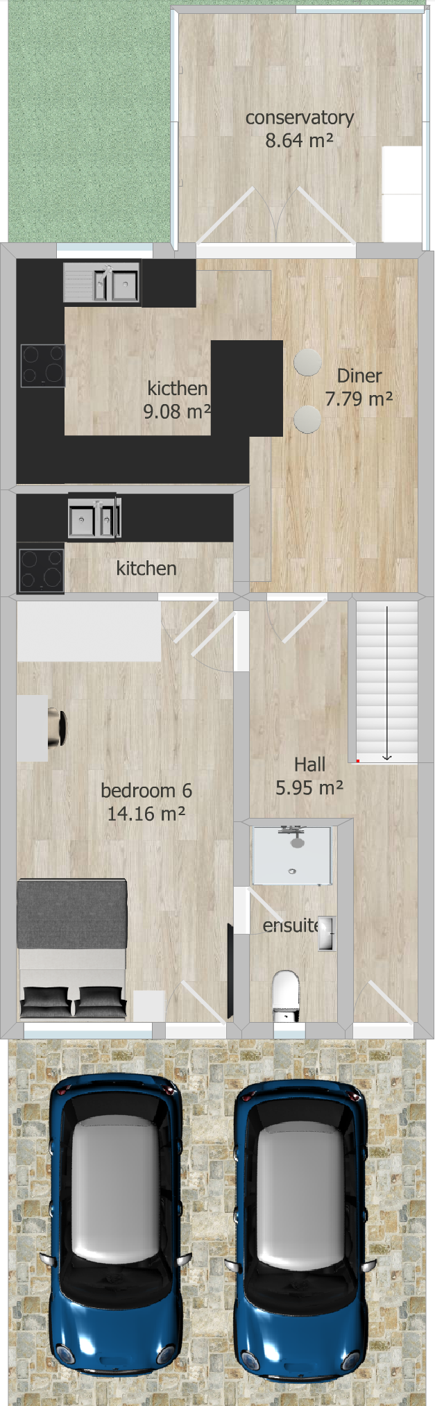 Floor plan 1