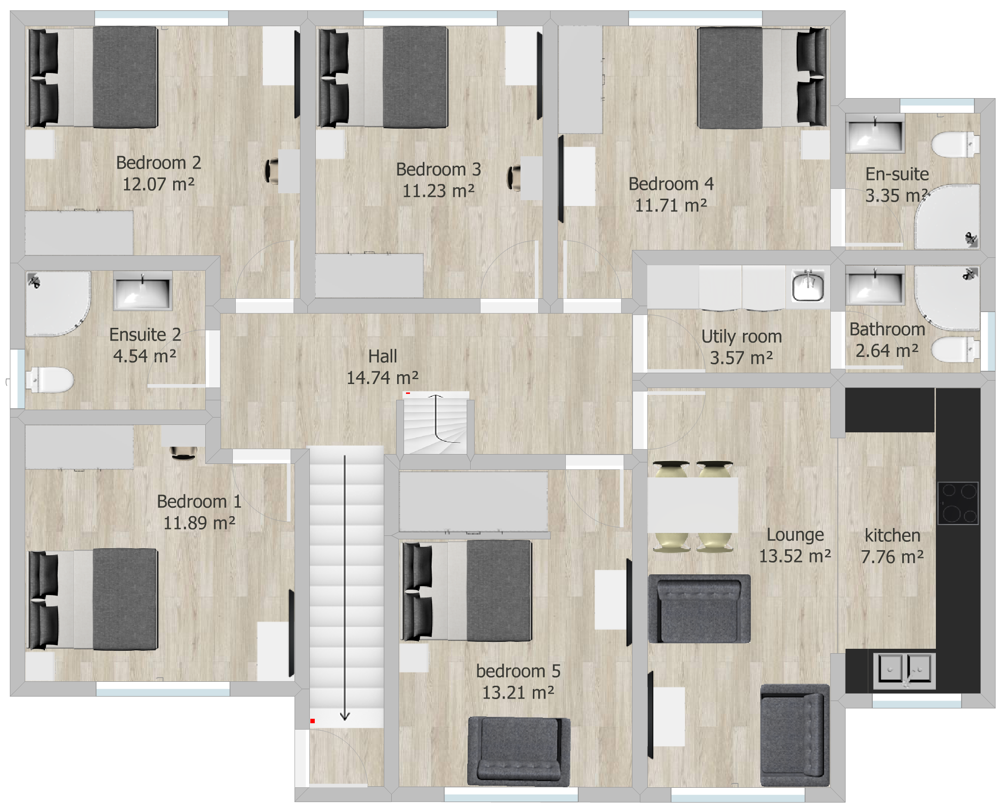 Floor plan 1