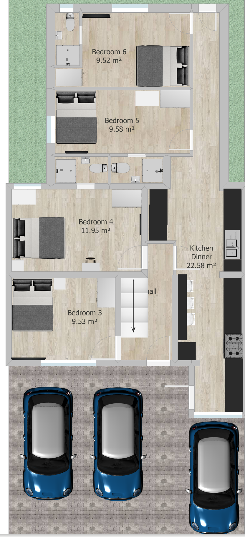 Floor plan 1