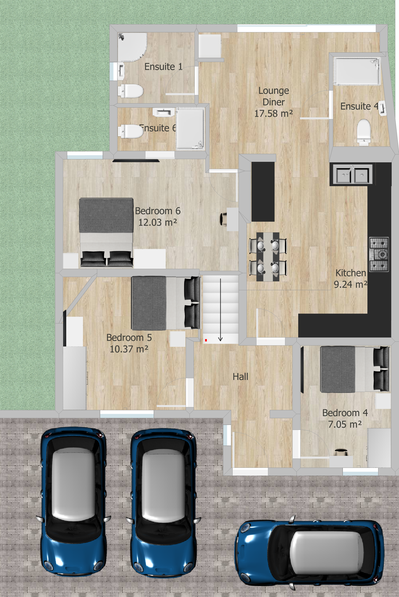 Floor plan 1